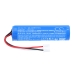 Etikett CS-CRK570XL 3,7V 3400mAh 12,58Wh Li-ion batteripack