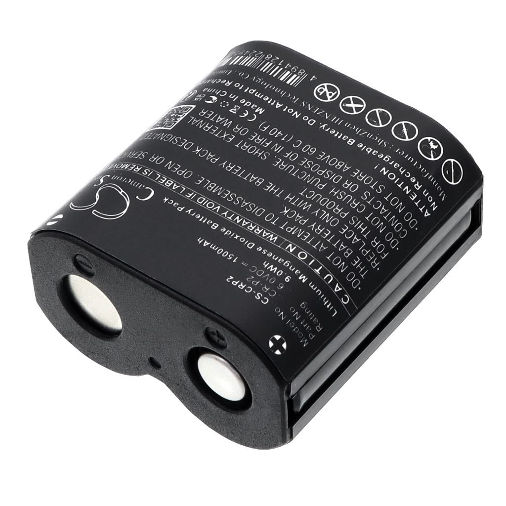 Custom Battery Packs Camera CS-CRP2