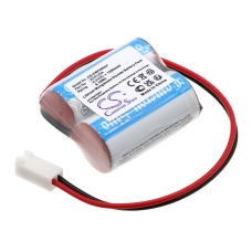 Compatible battery replacement for Flushing system 2CR123A,CRP2MFISH