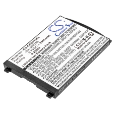Kompatibel batteribyte för Cipherlab BA-0092A6,BA-0093A0