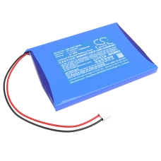 Kompatibel batteribyte för Creator PT508080