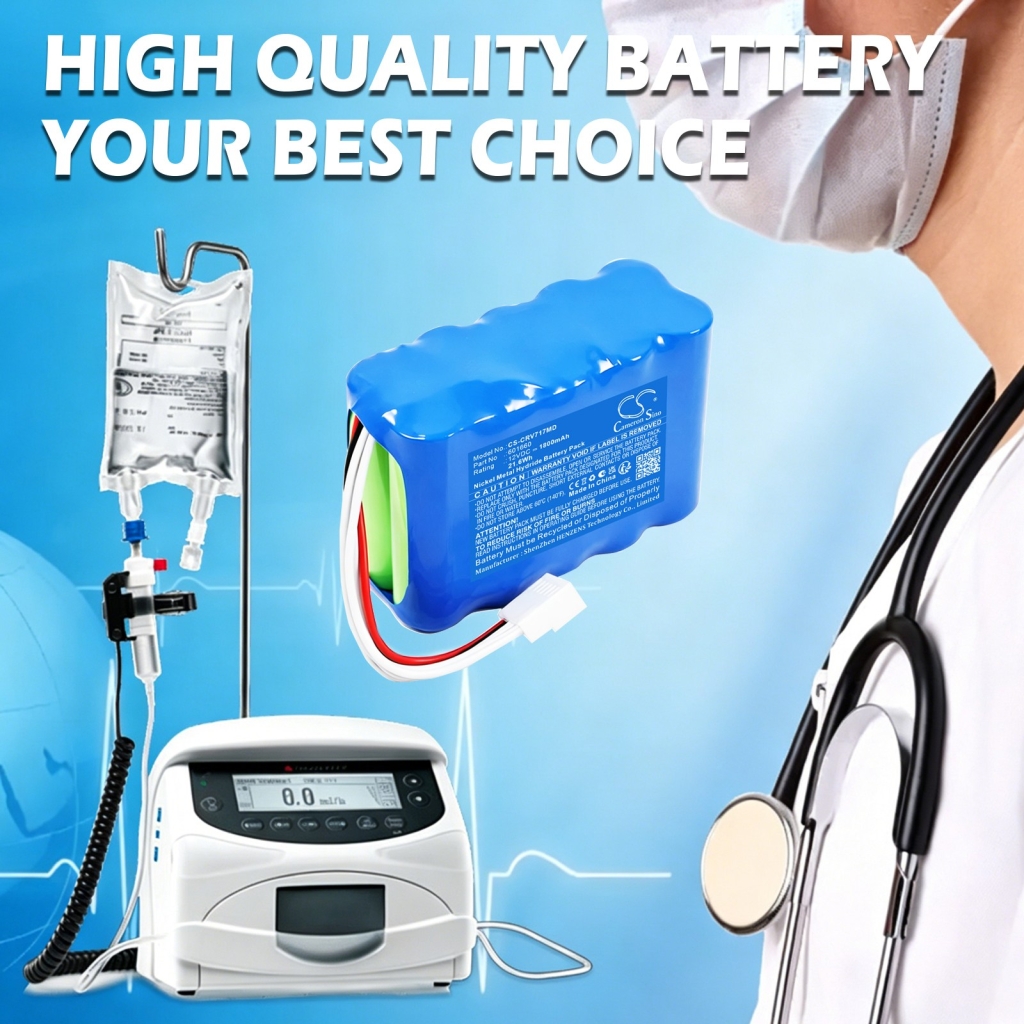 Batteri kompatibel med Codan CS-CRV717MD