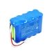 Batteri kompatibel med Codan CS-CRV717MD