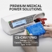 Battery compatible with Codan CS-CRV717MD