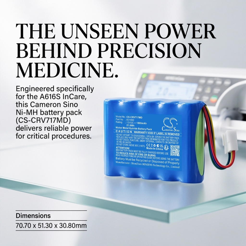 Battery compatible with Codan CS-CRV717MD