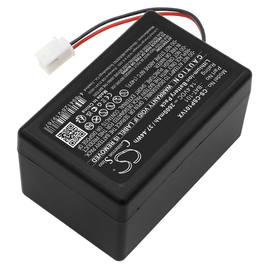 Batterier till dammsugare Cleanmaxx CS-CSP101VX