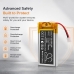 Battery compatible with Lighting System Battery