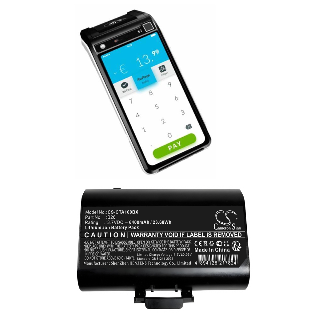 Batterier Ersätter B26