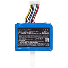 Kompatibel batteribyte för Dejavoo IP604355-2P