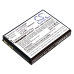 Batterier för skanner Casio CS-CTG400BL