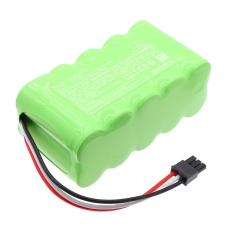 Compatible battery replacement for Criticare 42381B001,6032,8500Q,B11668