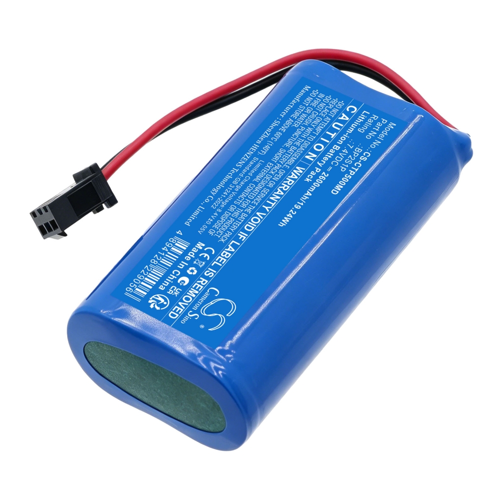 Batterier kompatibel med CONTEC TP500 Infrared Thermometer CS-CTP500MD