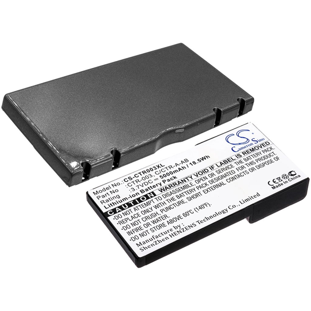 Batterier till spelkonsoler Nintendo CS-CTR003XL