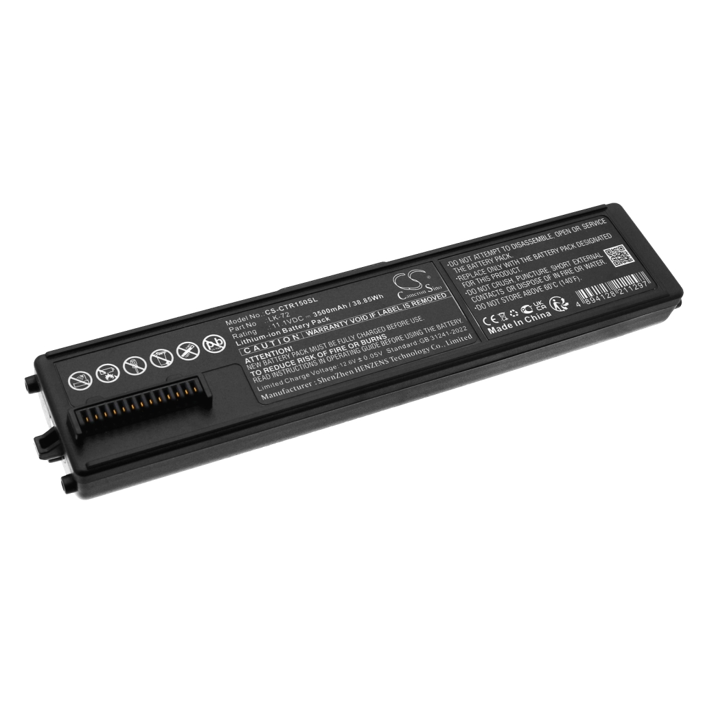 Batterier till bärbara datorer Canon CS-CTR150SL