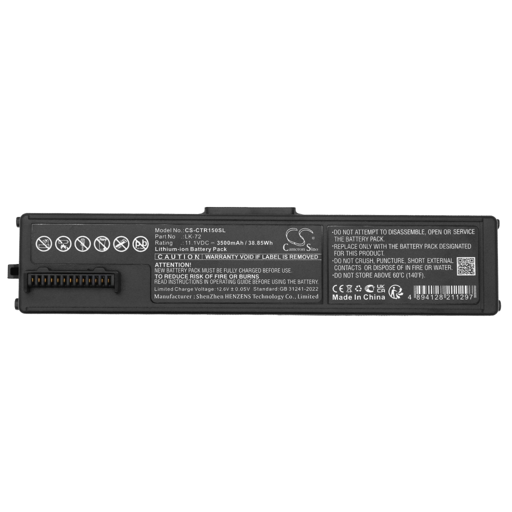 Batterier till bärbara datorer Canon CS-CTR150SL