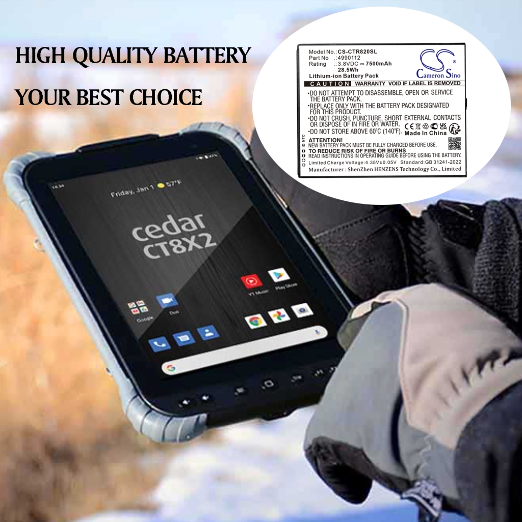 Batteries Equipment Battery CS-CTR820SL