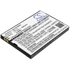 Kompatibel batteribyte för Canon DB-10