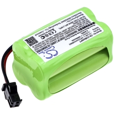 Kompatibel batteribyte för Clulite B24,CLUB-1,FAN-1,GP13AAH4BMX,GP22AAH4BMX...