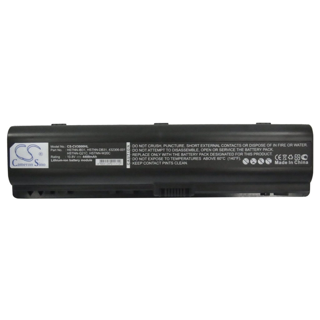 Batterier till bärbara datorer HP Pavilion dv2082EA