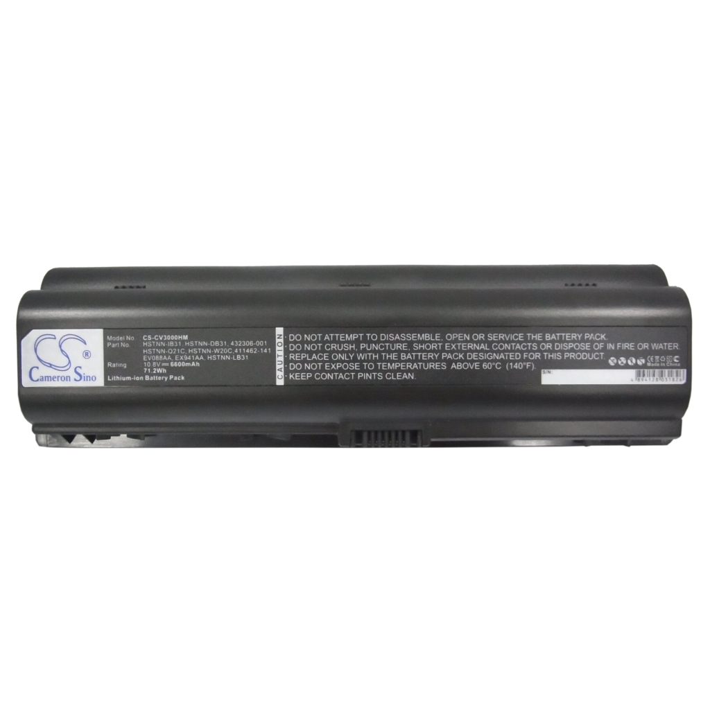 Battery Replaces 417066-001