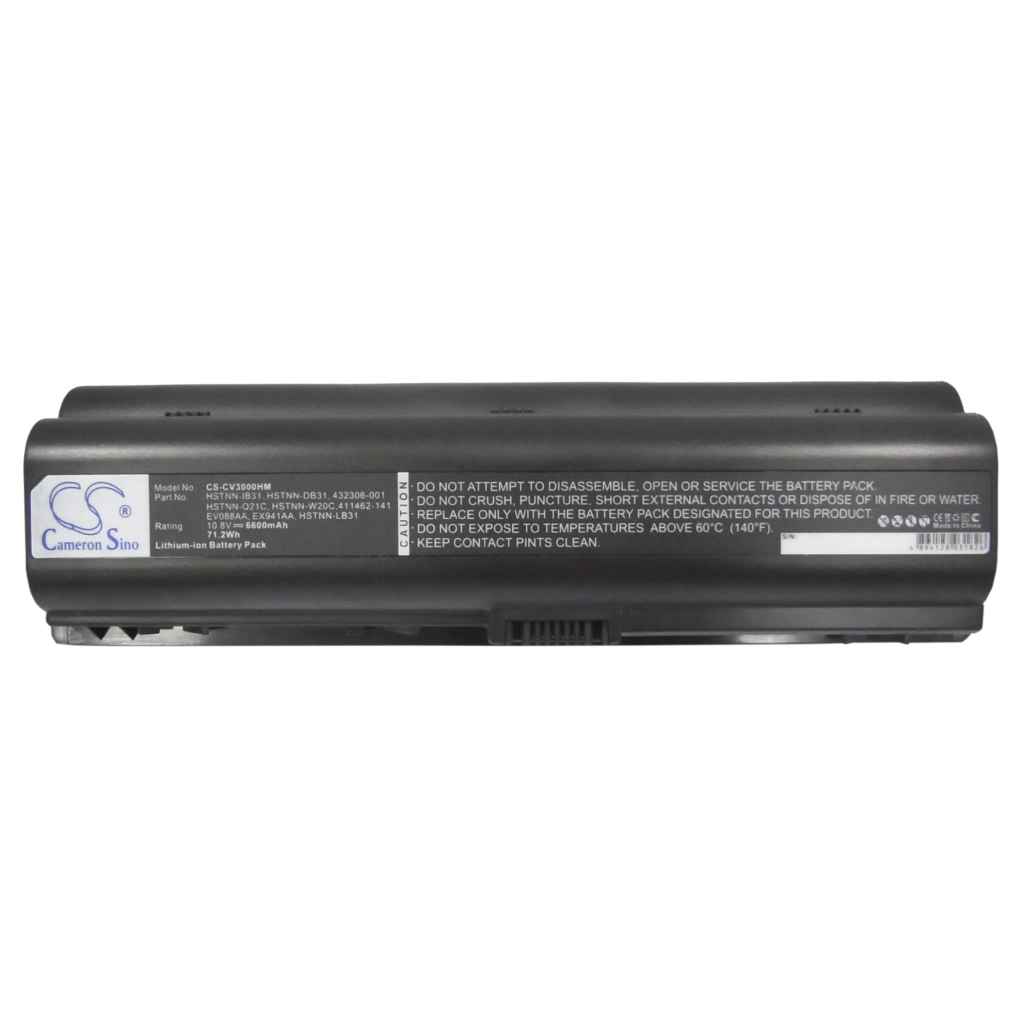 Batterier till bärbara datorer HP Pavilion dv2642tx
