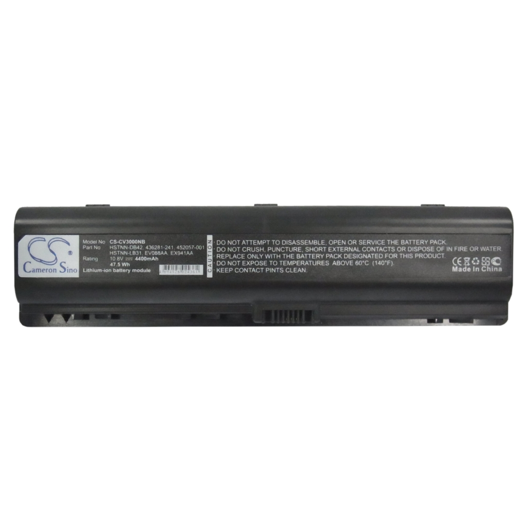 Notebook battery Compaq Presario F732NR