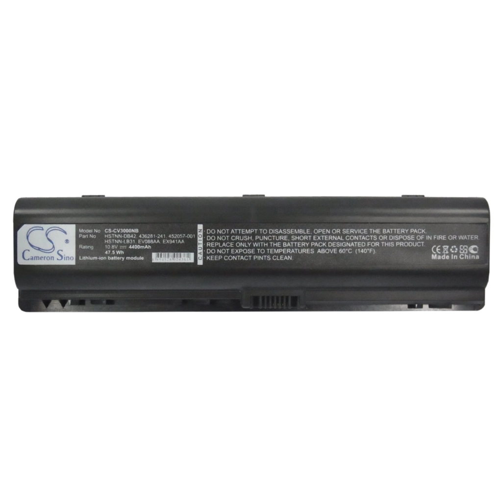 Battery Replaces 452057-001