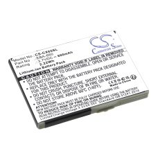 Kompatibel batteribyte för Siemens EBA-660,EBA-670,EBA-760,EBA-770,L36880-N2501-A110...