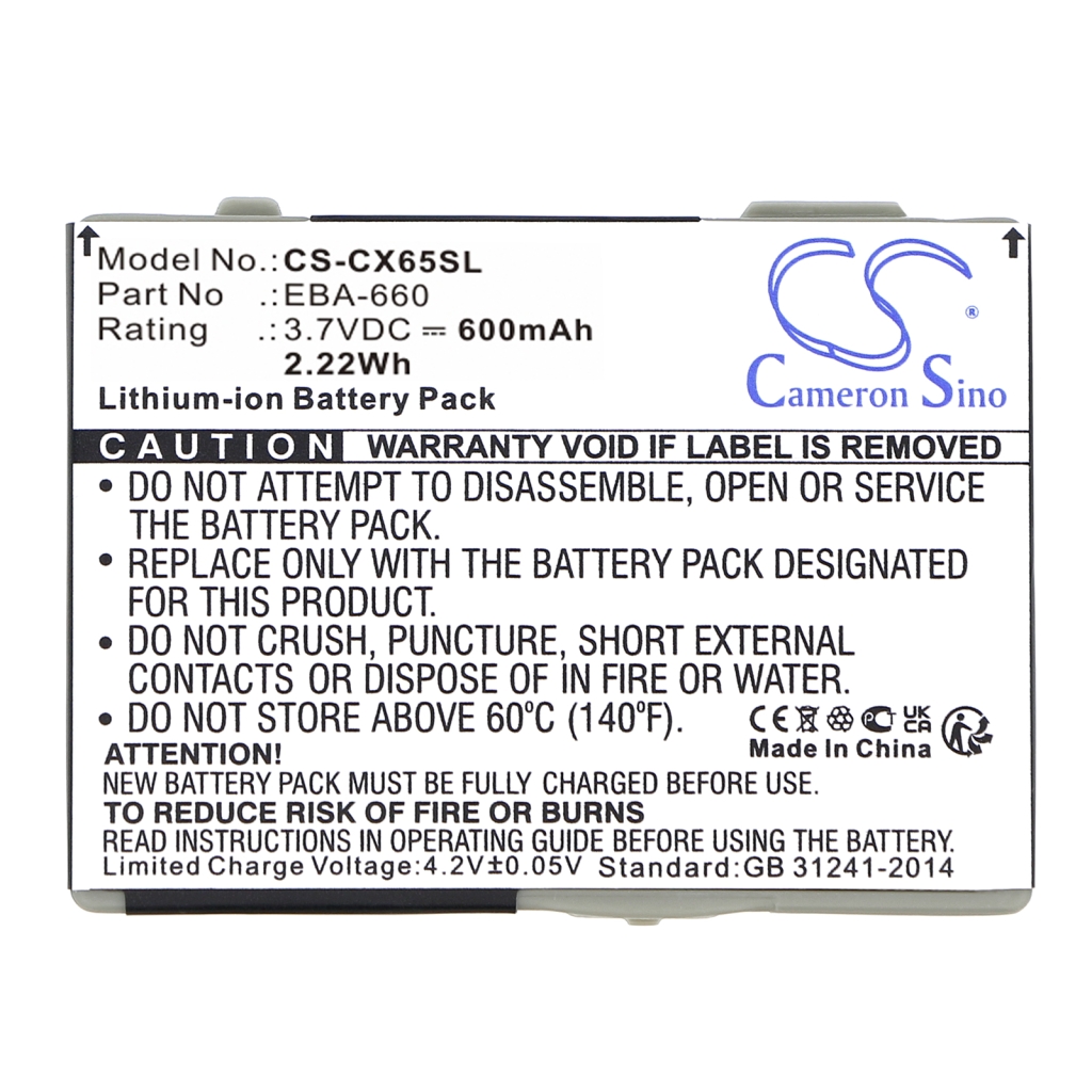 Battery Replaces V30145-K1310-X277