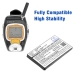 Batteri kompatibel med Xact Communication CS-CXB10TW