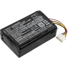 Compatible battery replacement for Coppernic BP13-001080,E00913001,PCT3200