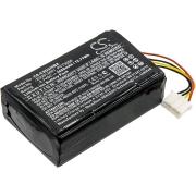 CS-CXD320BX<br />Batterier för  ersätter batteri E00913001