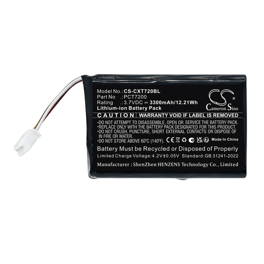 Batteri kompatibel med C-one CS-CXT720BL