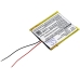 Batteri kompatibel med Creative CS-DA005SL