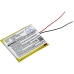 Batteri kompatibel med Creative CS-DA005SL