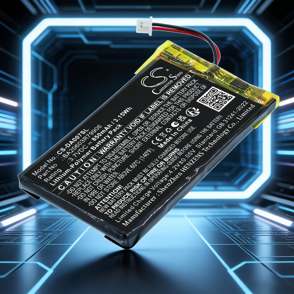 Batteri kompatibel med Creative CS-DA007SL