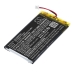 Batteri kompatibel med Creative CS-DA007XL