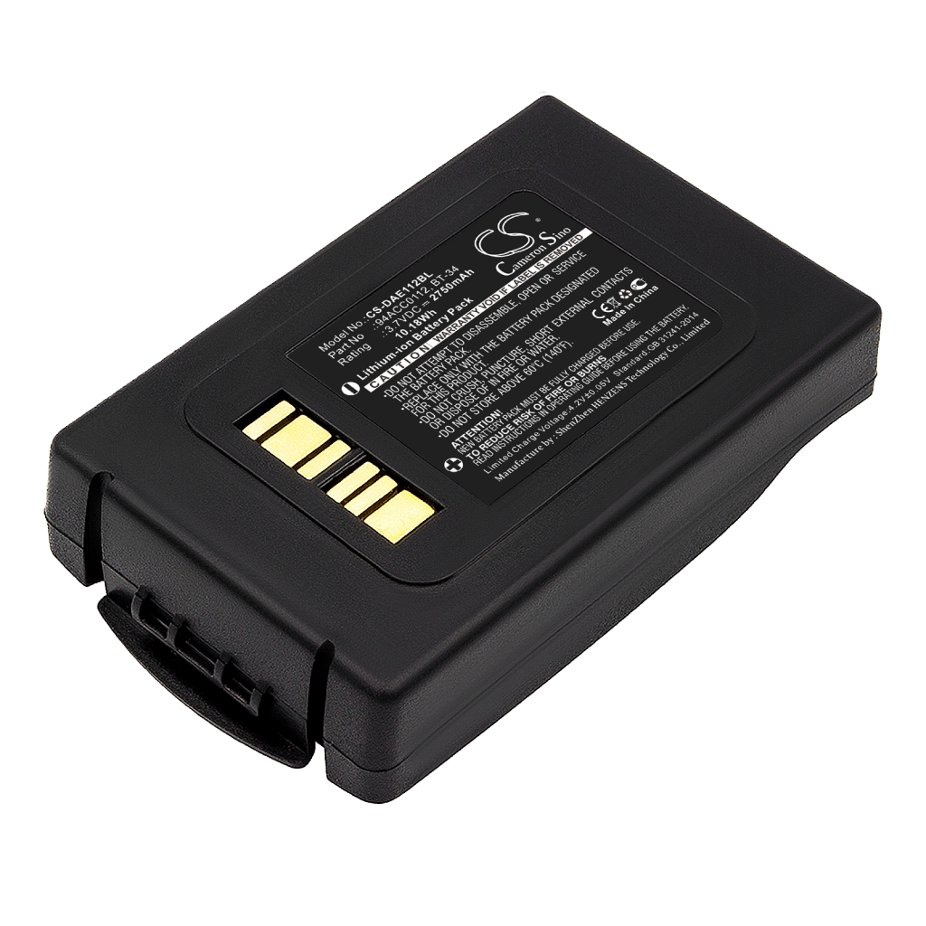 Batterier för skanner Datalogic CS-DAE112BL