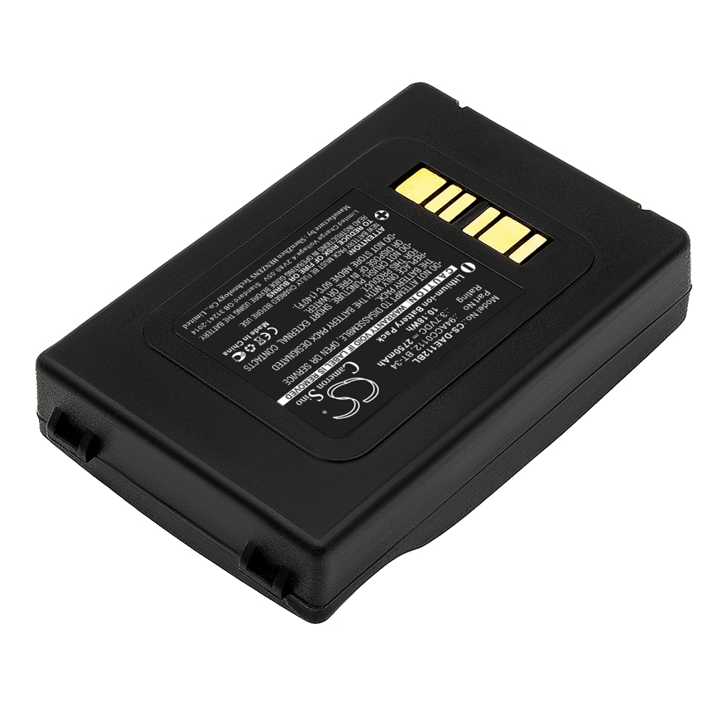 Batterier för skanner Datalogic CS-DAE112BL