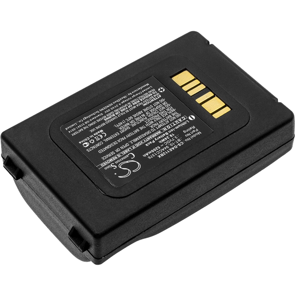 Batterier för skanner Datalogic CS-DAE112BX