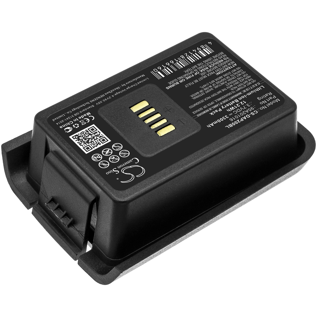 Batterier för skanner Datalogic CS-DAP200BL