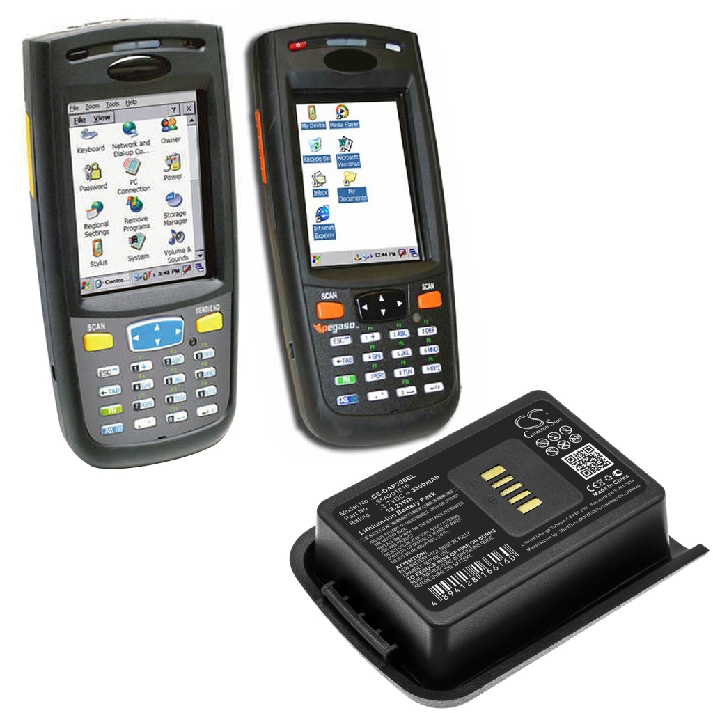 Batterier för skanner Datalogic CS-DAP200BL
