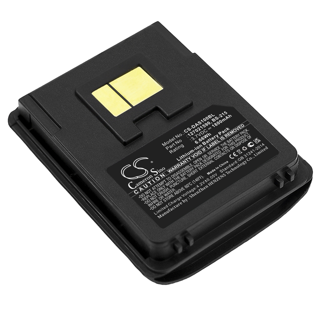 Batterier för skanner Datalogic CS-DAS100BL
