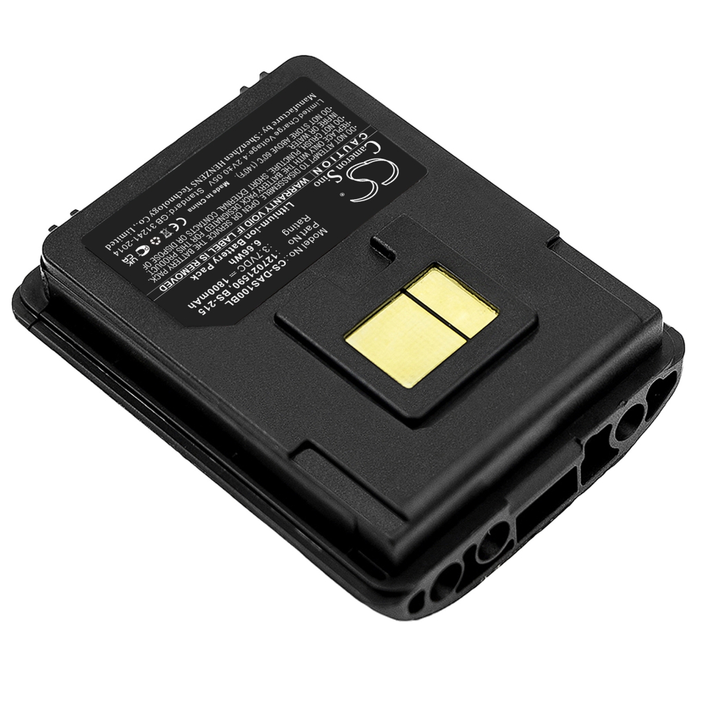 Batterier för skanner Datalogic CS-DAS100BL