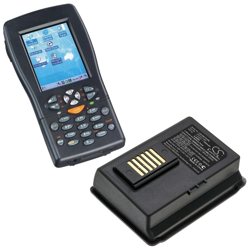 Batterier för skanner Datalogic CS-DAT101BL