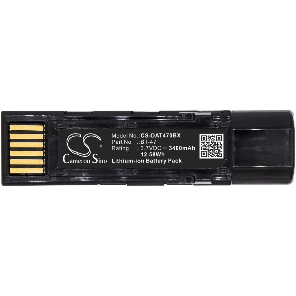 Batterier för skanner Datalogic CS-DAT470BX