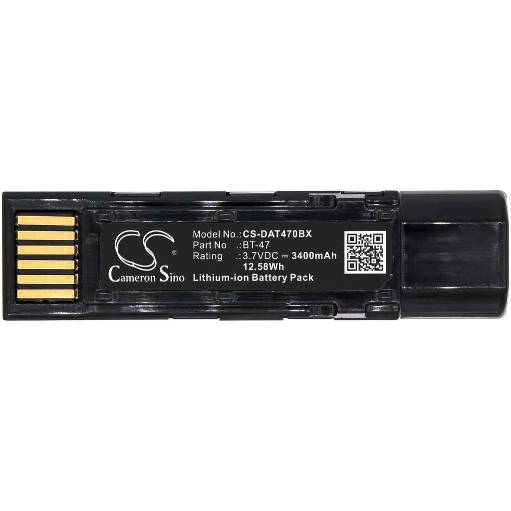 Batterier för skanner Datalogic CS-DAT470BX
