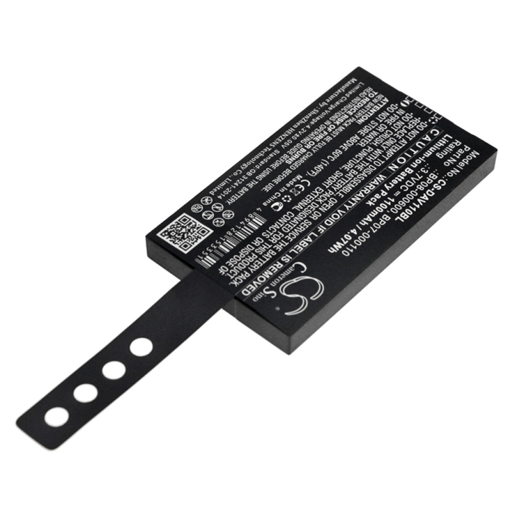 Batterier för skanner Datalogic CS-DAV110BL