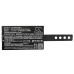 Batterier för skanner Datalogic CS-DAV110BL