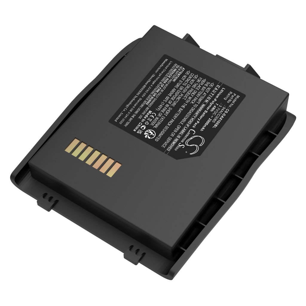 Batterier för skanner Datalogic CS-DAX100BL